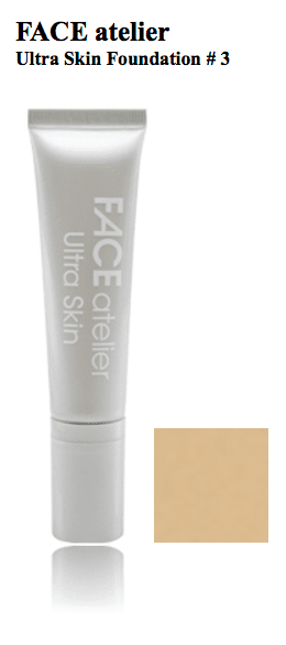 Face Atelier Ultra Skin Foundation - 3