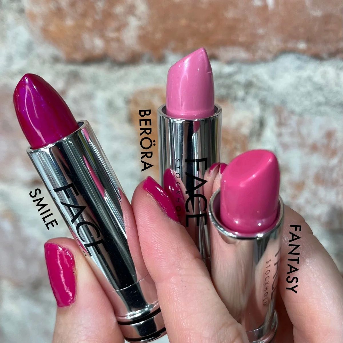 FACE Stockholm Cream Lipstick - Ber�ra