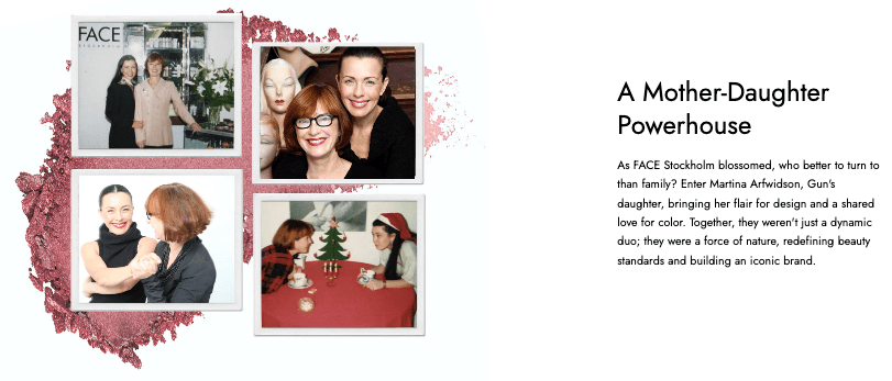 FACE Stockholm Cream Lipstick - G. Garbo