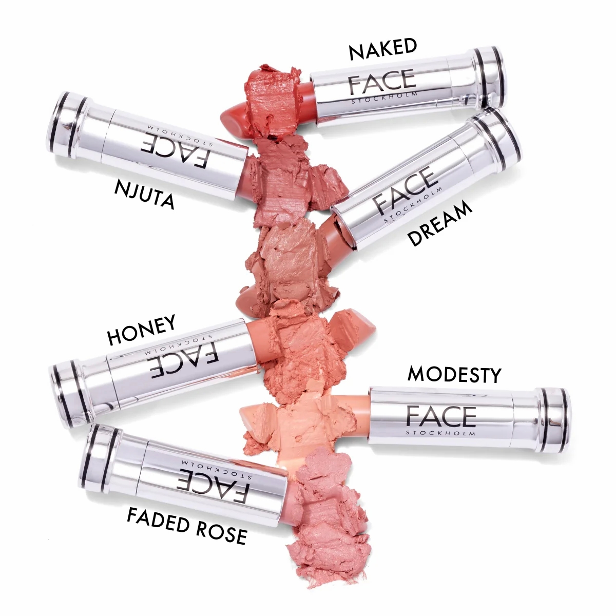 FACE Stockholm Cream Lipstick - Naked FACE Stockholm Cream Lipstick - Naked