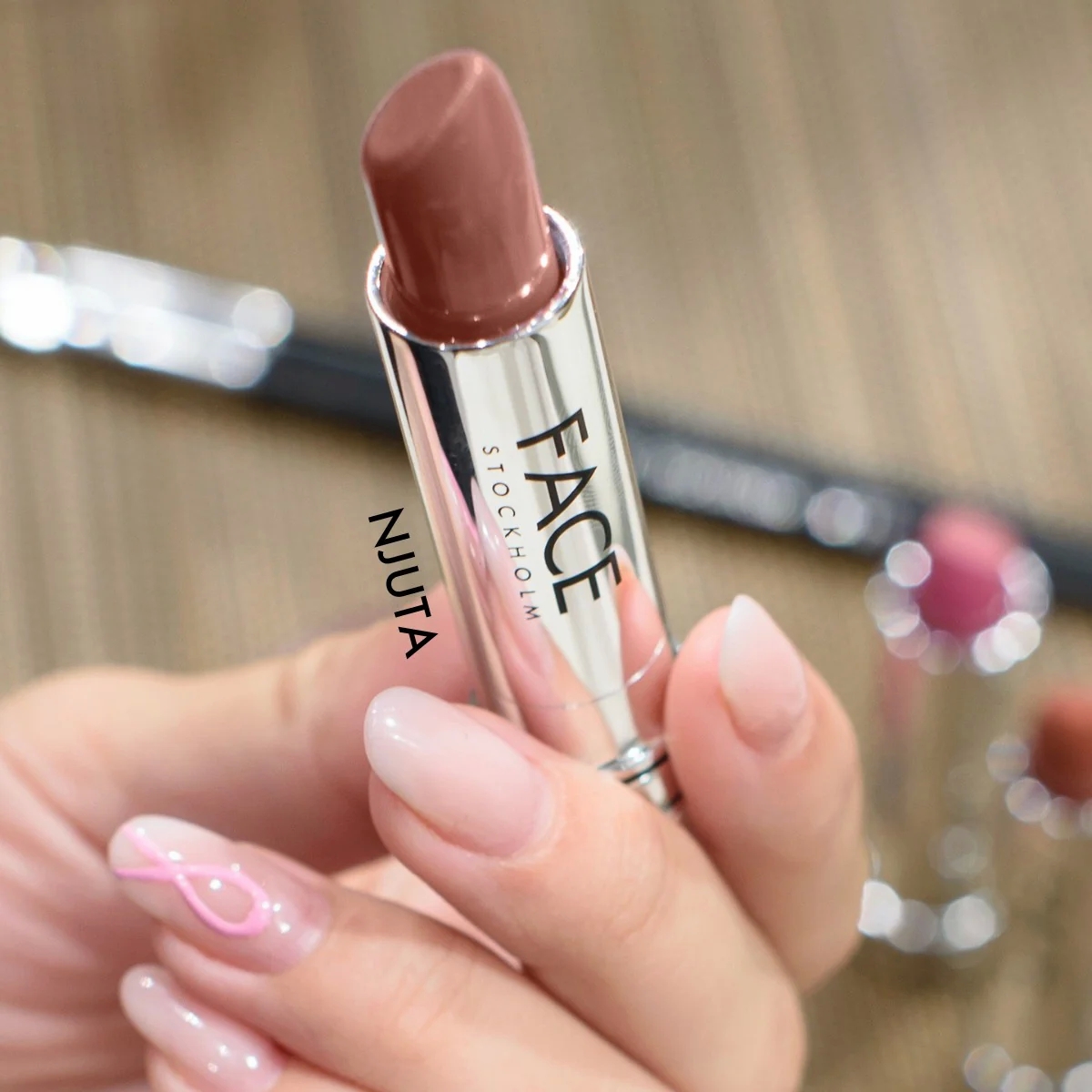 FACE Stockholm Cream Lipstick - Njuta FACE Stockholm Cream Lipstick - Njuta