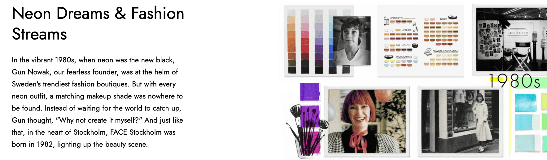 FACE Stockholm Cream Lipstick - Tint