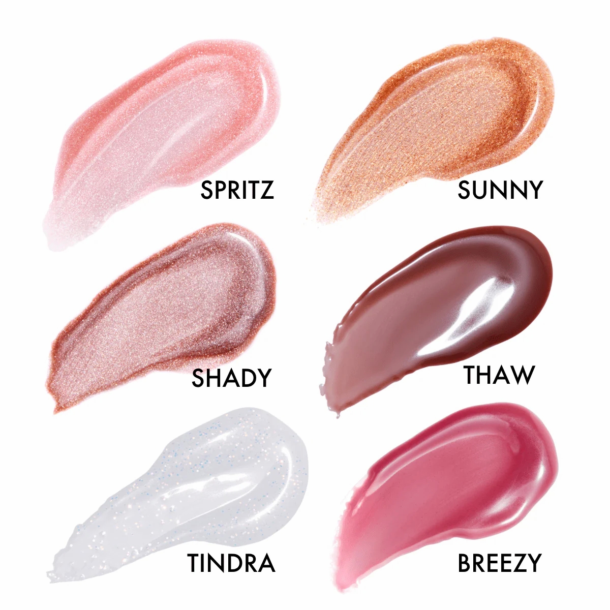 FACE Stockholm Glow Lip Gloss - Shady