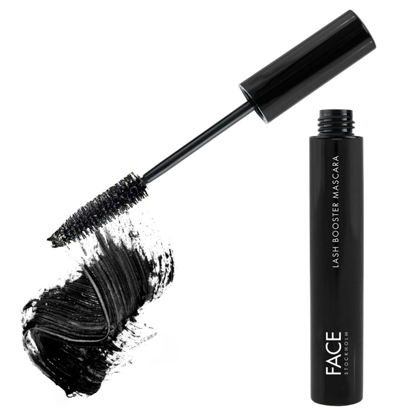 Face Stockholm Lash Booster Mascara - Black