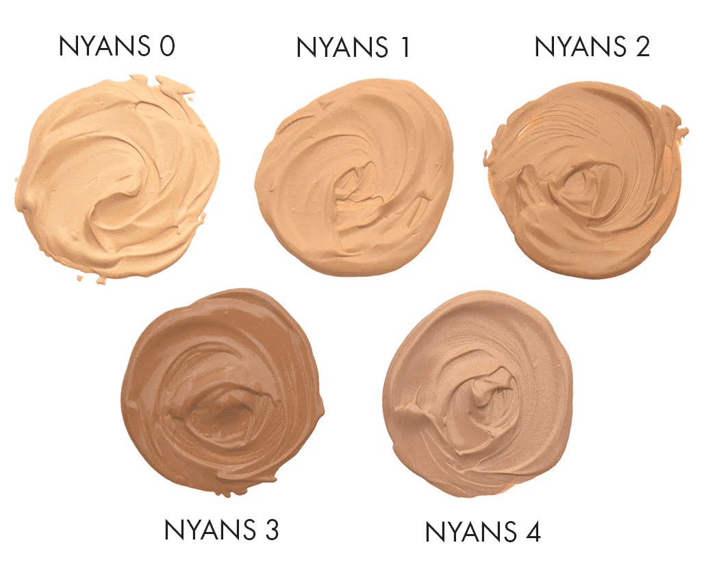 FACE Stockholm Tinted Mineral Moisturizer - Nyans # 1