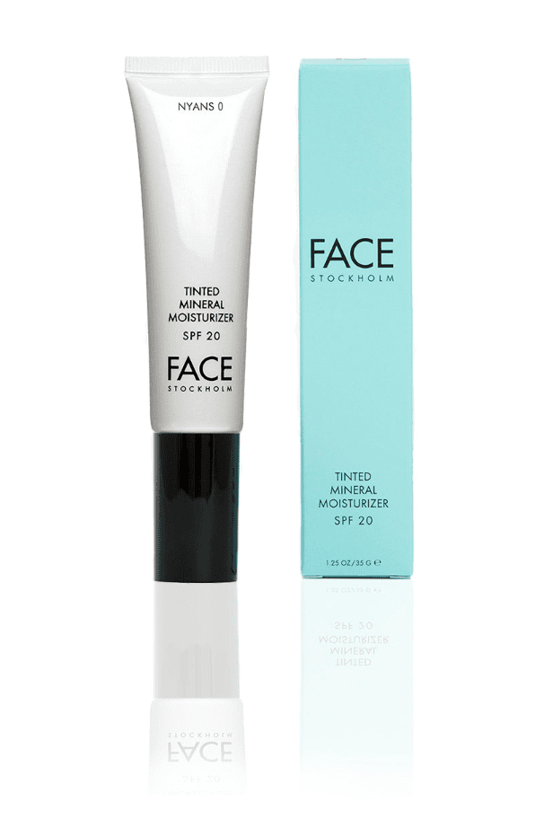 FACE Stockholm Tinted Mineral Moisturizer - Nyans # 1