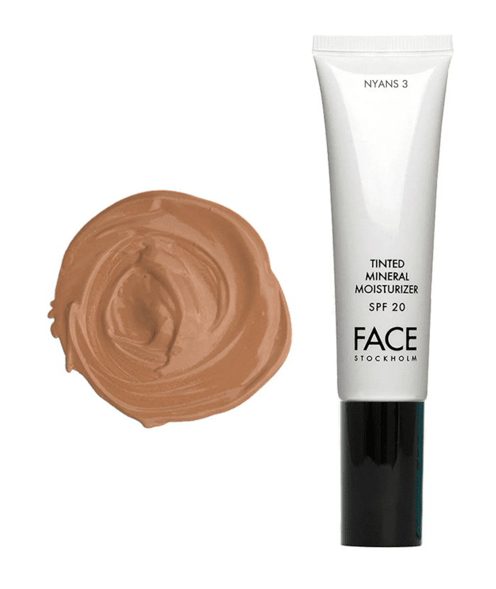 FACE Stockholm Tinted Mineral Moisturizer - Nyans # 3