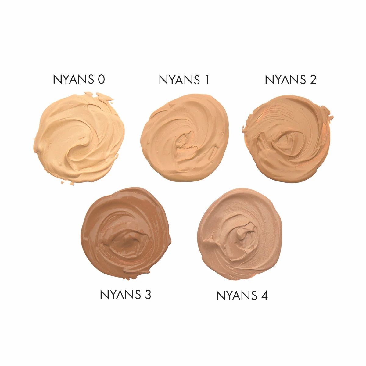 FACE Stockholm Tinted Mineral Moisturizer - Nyans # 3