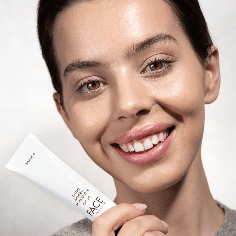 FACE Stockholm Tinted Mineral Moisturizer - Nyans # 3