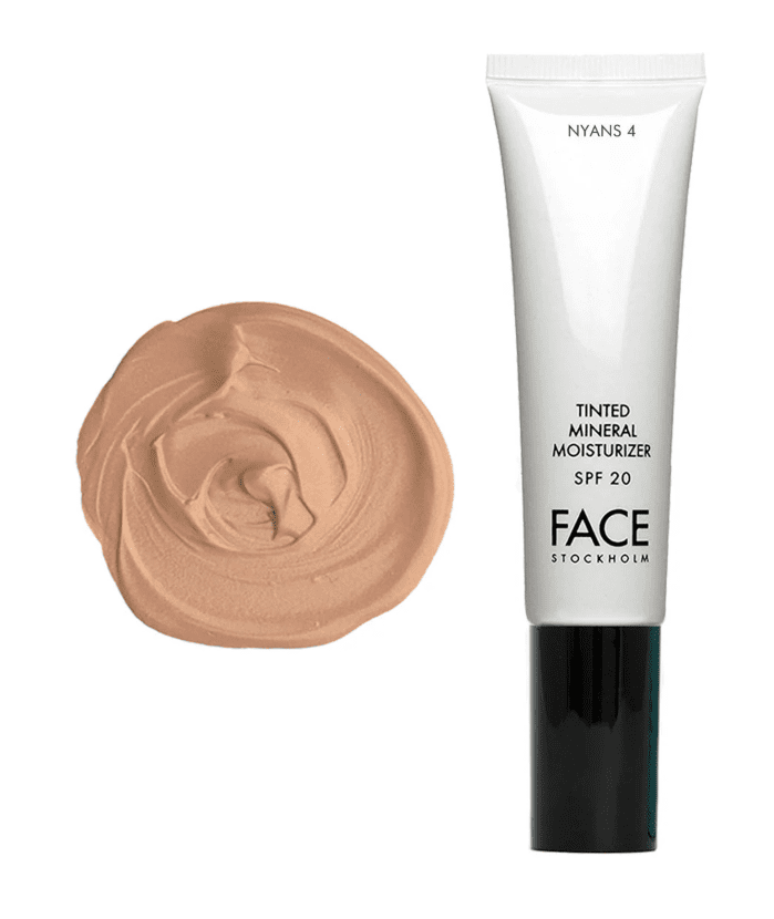 FACE Stockholm Tinted Mineral Moisturizer - Nyans # 4