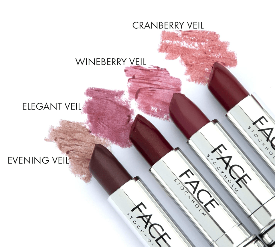 FACE Stockholm Veil Lipstick - Evening Veil