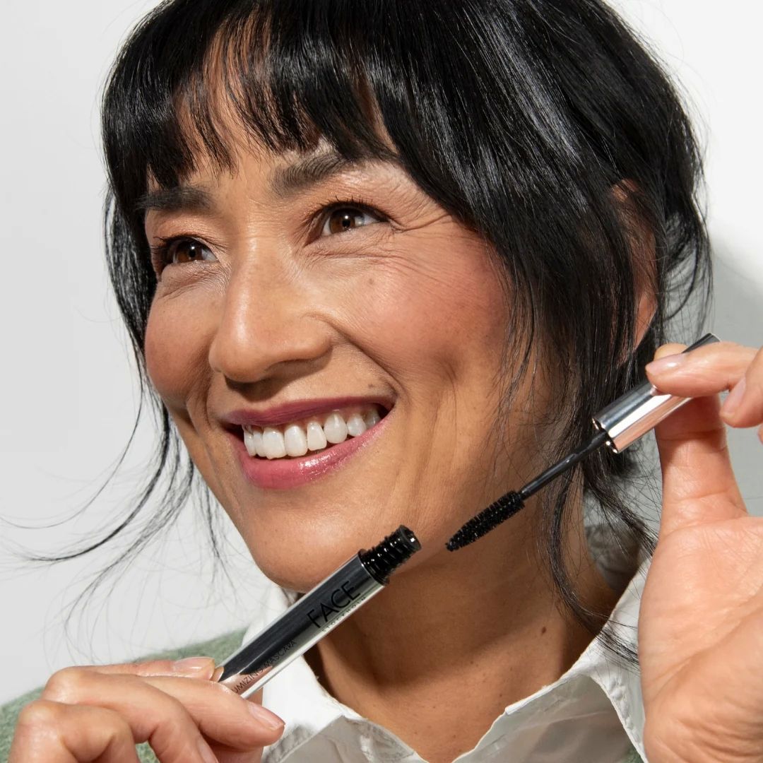 FACE Stockholm waterproof volumizing mascara - Black Brown