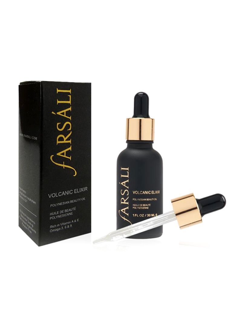 Farsali Volcanic Elixir Polynesian Beauty Oil