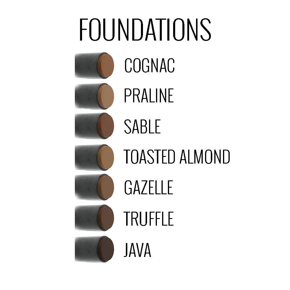 Flori Roberts Base Strokes Foundation Stick, Cognac [30200]