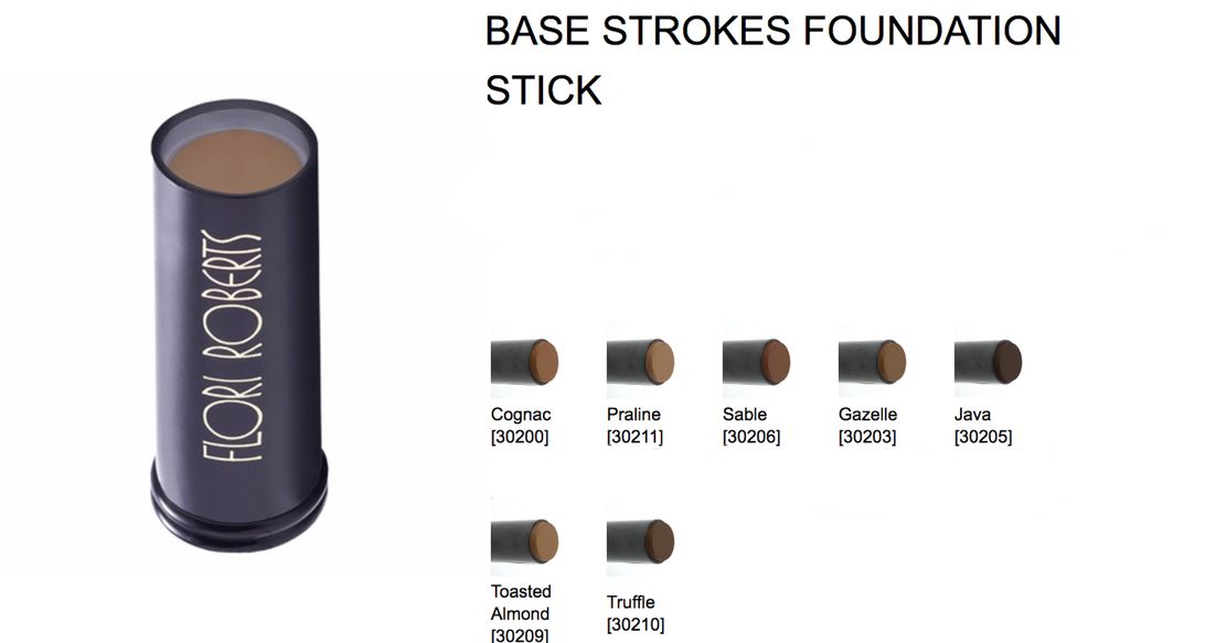 Flori Roberts Base Strokes Foundation Stick, Truffle [30210]