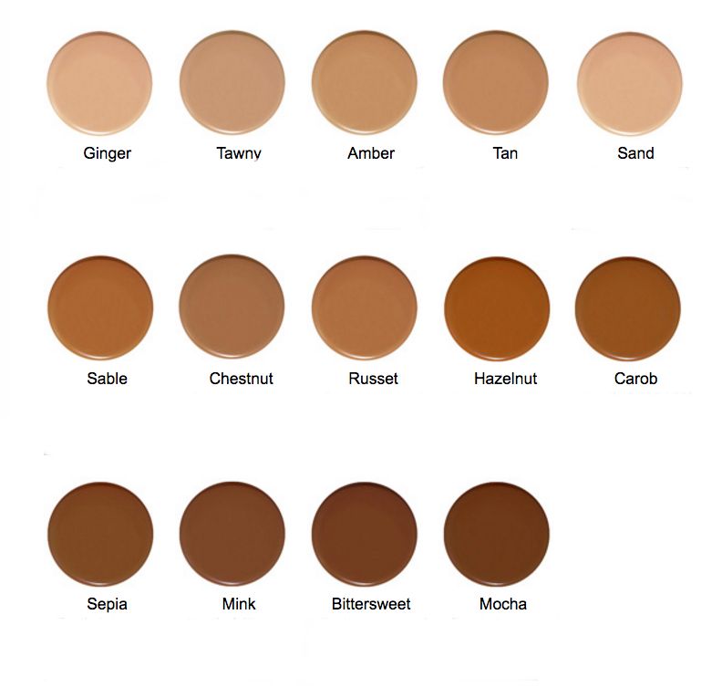 Flori Roberts Cream To Powder Chestnut/C5 [30125]