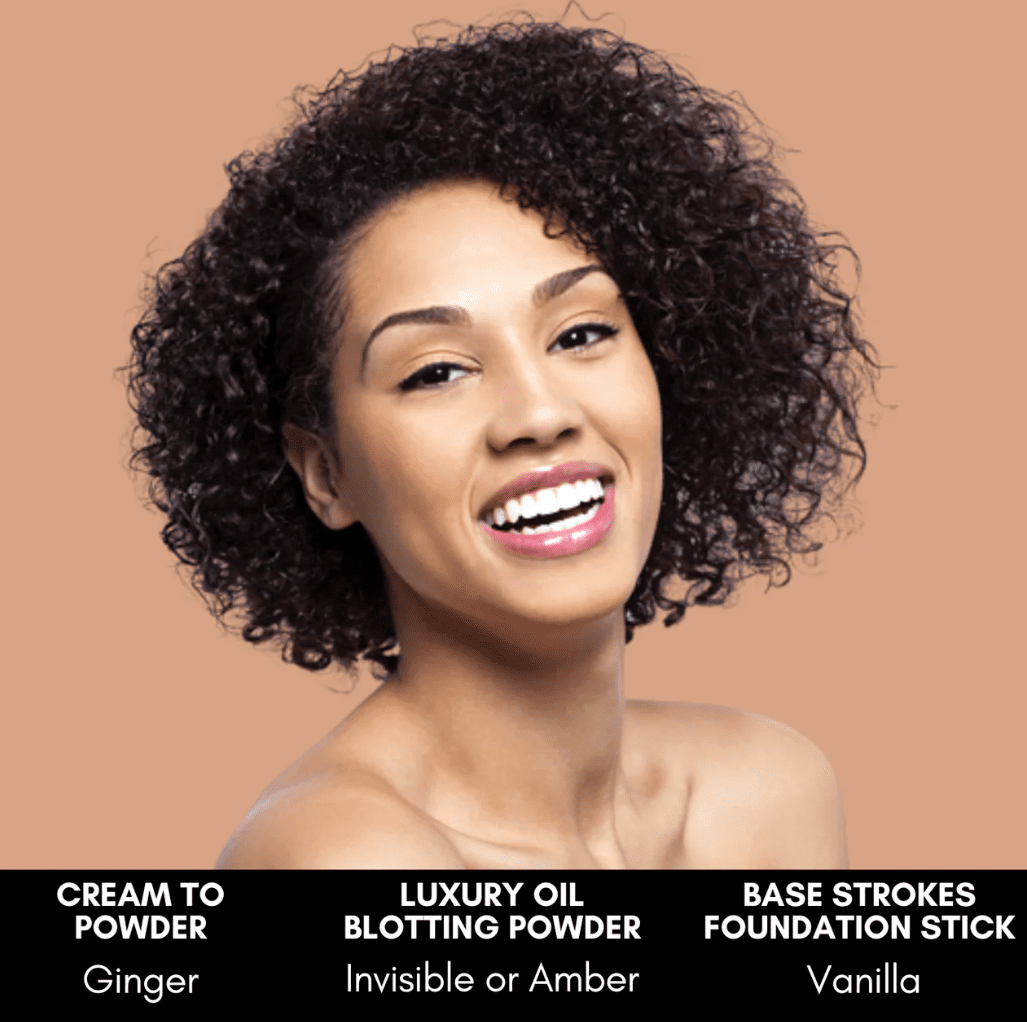 Flori Roberts Cream To Powder Ginger/S4 [30175]