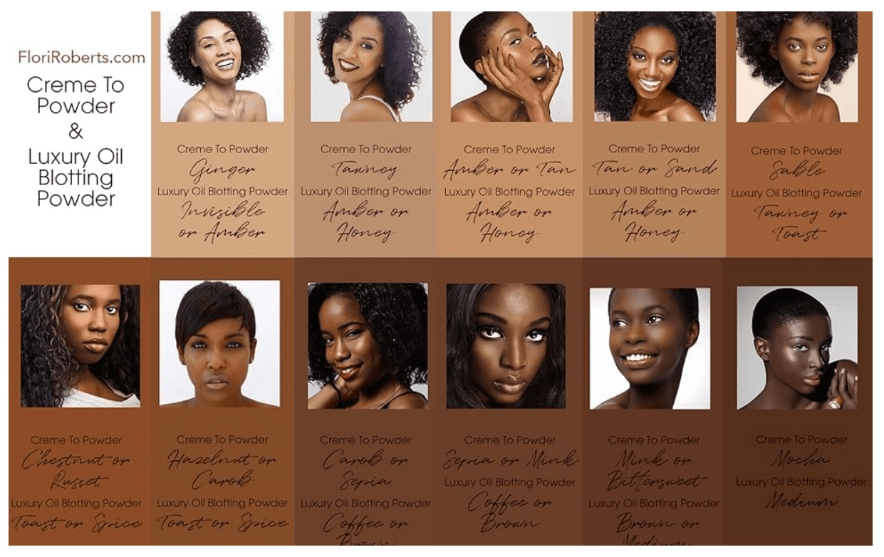 Flori Roberts Cream To Powder Mink/E4 [30160]