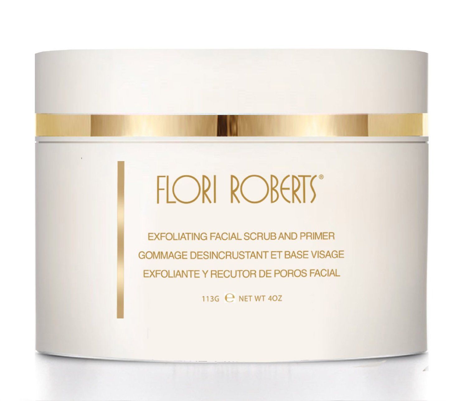 FLORI ROBERTS Exfoliating Facial Scrub & Primer [35030]