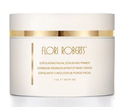 FLORI ROBERTS Exfoliating Facial Scrub & Primer [35030]