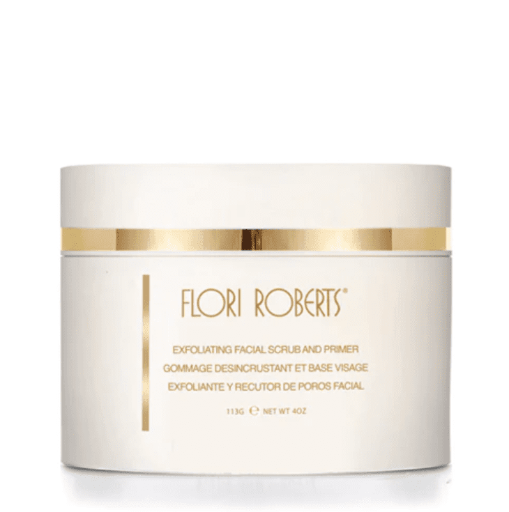 FLORI ROBERTS Exfoliating Facial Scrub & Primer [35030]