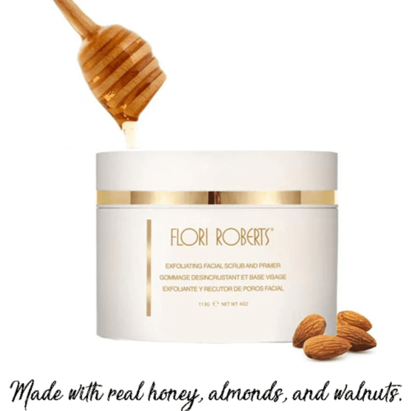 FLORI ROBERTS Exfoliating Facial Scrub & Primer [35030]