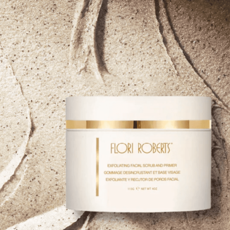 FLORI ROBERTS Exfoliating Facial Scrub & Primer [35030]