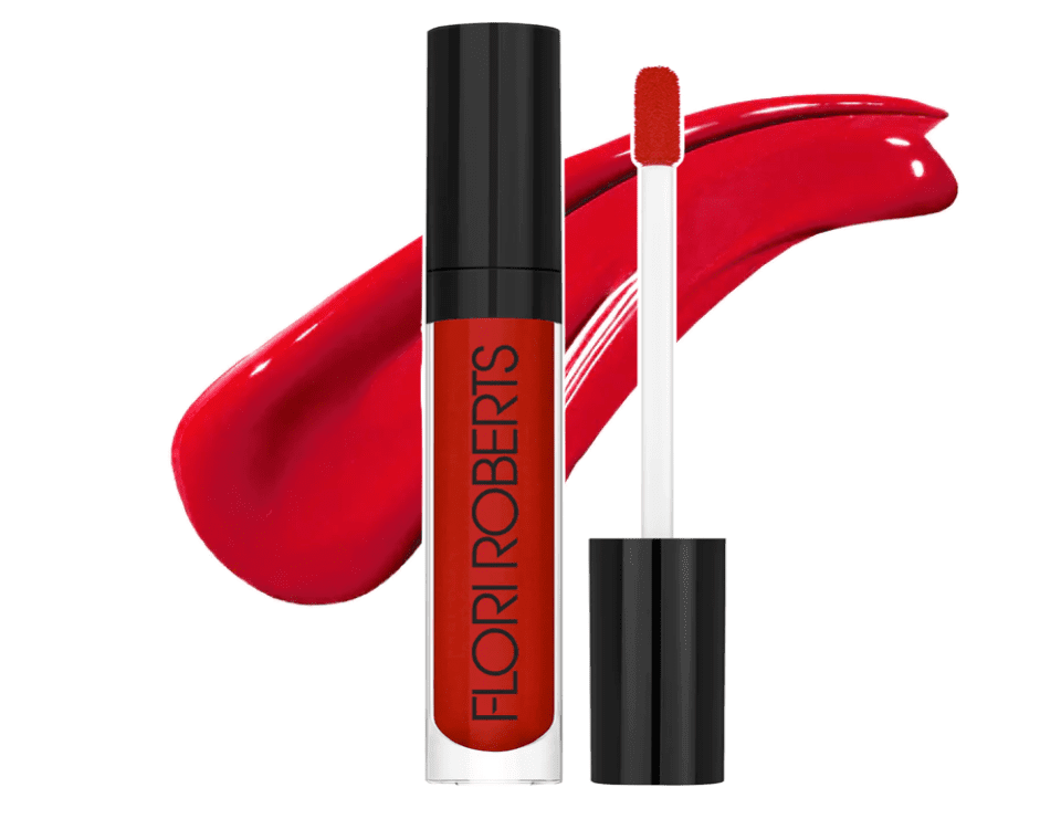 FLORI ROBERTS Lip Paint Matte Liquid Lipstick, Baddest [13176]