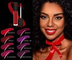 FLORI ROBERTS Lip Paint Matte Liquid Lipstick, Level Up [13173]