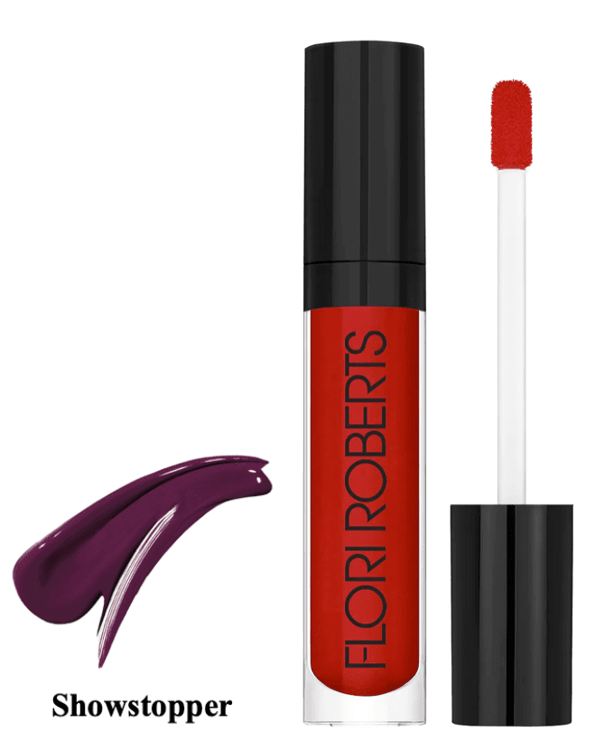 FLORI ROBERTS Lip Paint Matte Liquid Lipstick, Showstopper [13172]