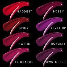 FLORI ROBERTS Lip Paint Matte Liquid Lipstick, Showstopper [13172]