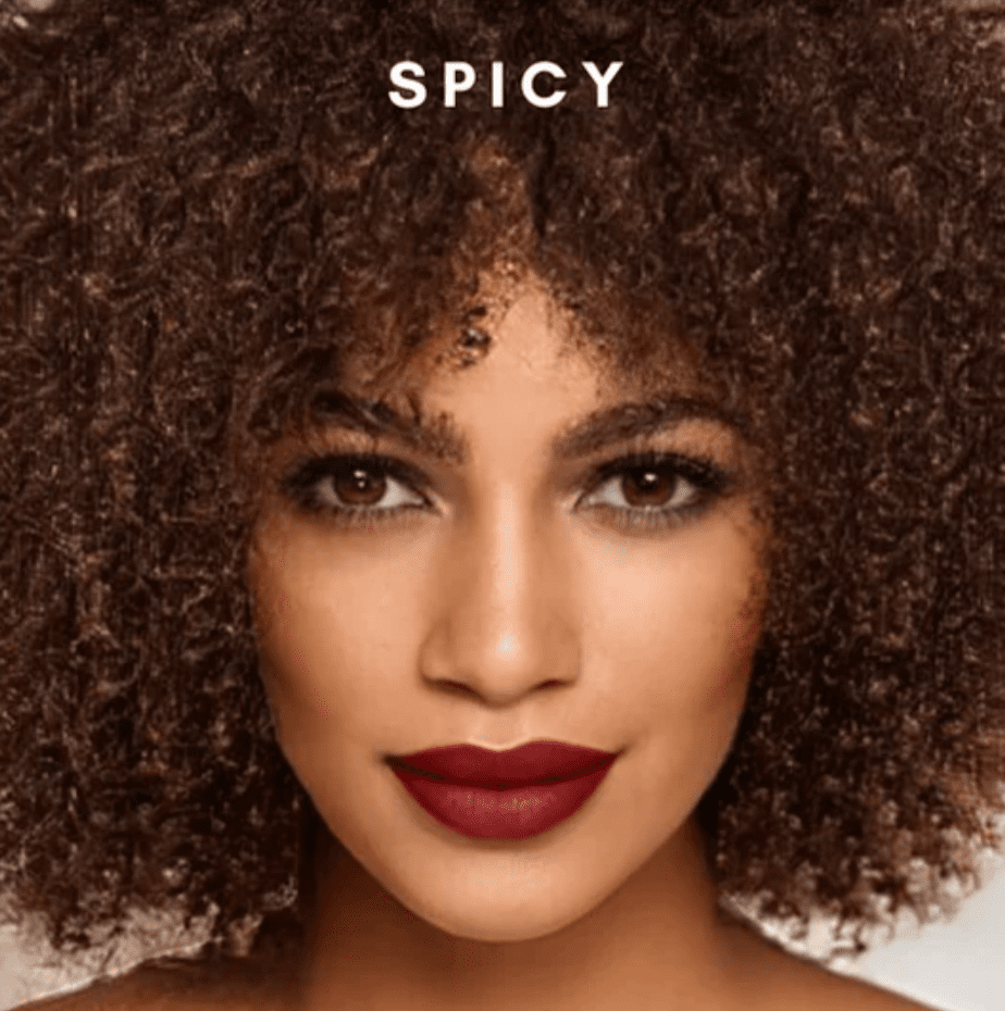 FLORI ROBERTS Lip Paint Matte Liquid Lipstick, Spicy [13177]