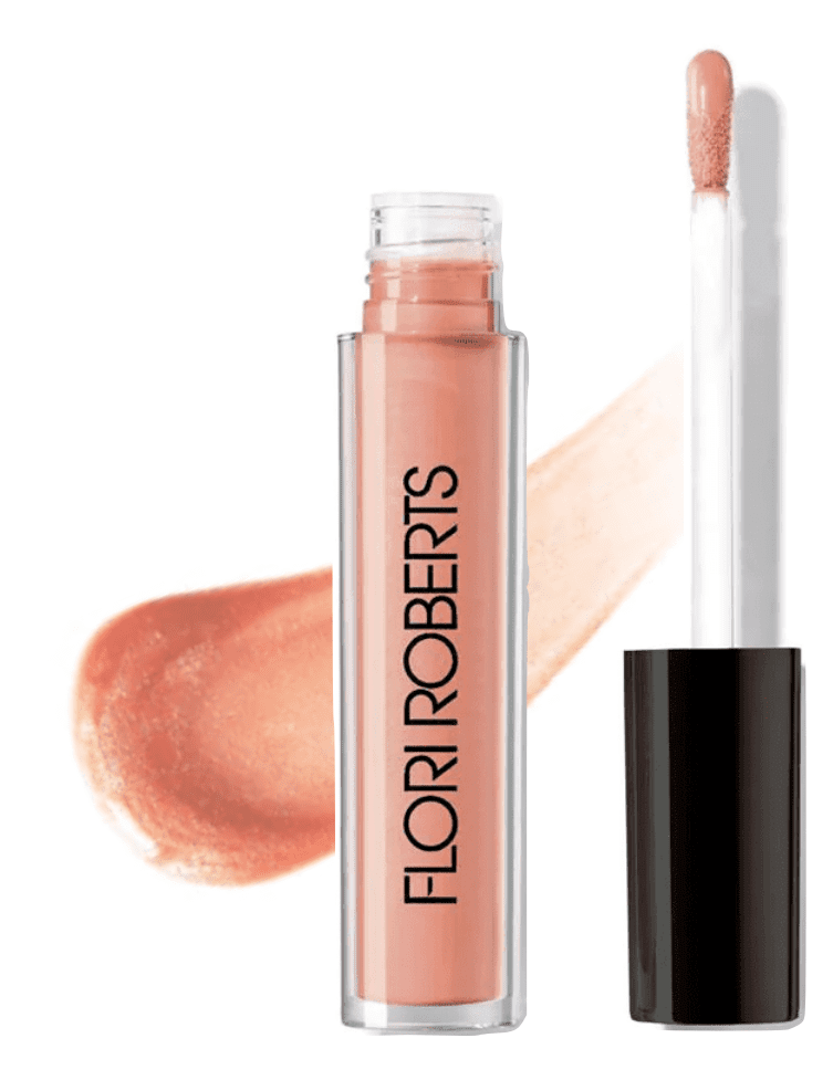 FLORI ROBERTS Luscious Lip Lacquer, Bronzed Sugar [12991]