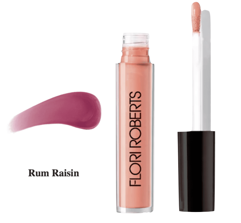 FLORI ROBERTS Luscious Lip Lacquer, Rum Raisin [12995]