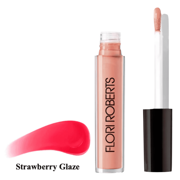 Flori Roberts Luscious Lip Lacquer, Strawberry Glaze [12994]