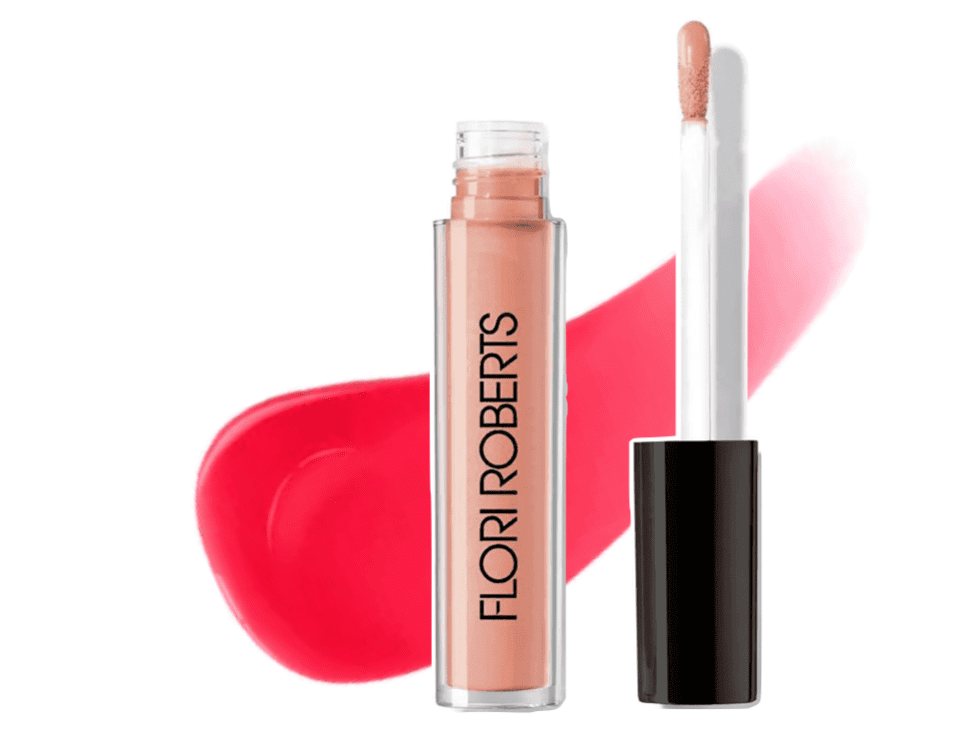 Flori Roberts Luscious Lip Lacquer, Strawberry Glaze [12994]