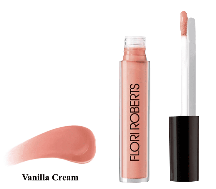Flori Roberts Luscious Lip Lacquer, Vanilla Cream [12992]