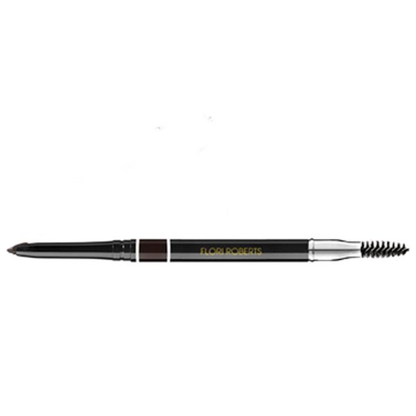 Flori Roberts Luxury Brow Pencil, Dark Brown [12045]