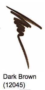 Flori Roberts Luxury Brow Pencil, Dark Brown [12045]