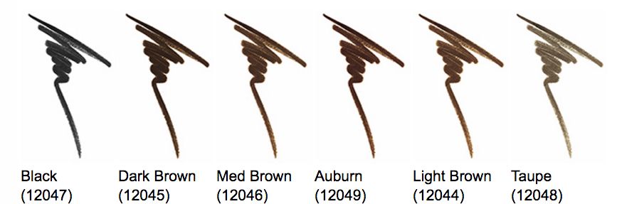 Flori Roberts Luxury Brow Pencil, Dark Brown [12045]