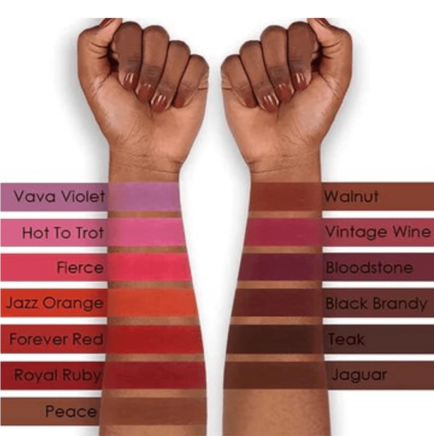 Flori Roberts Luxury Demi-Matte Lipstick, Forever Red [12644]