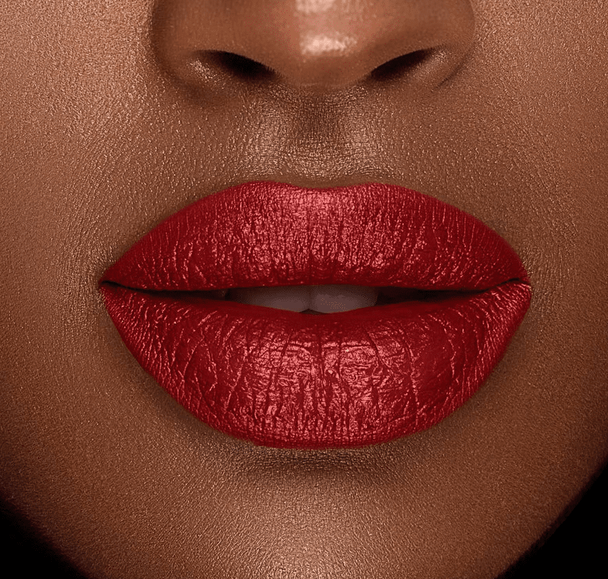 Flori Roberts Luxury Demi-Matte Lipstick, Forever Red [12644]