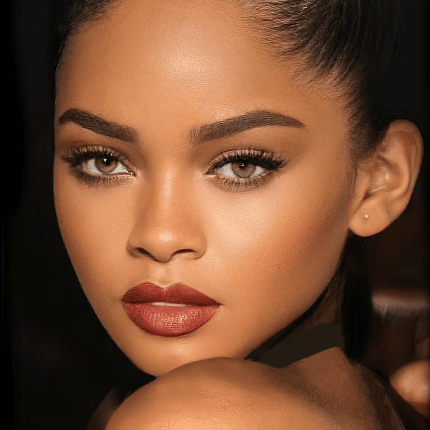 Flori Roberts Luxury Demi-Matte Lipstick, Hot Honey [12752]