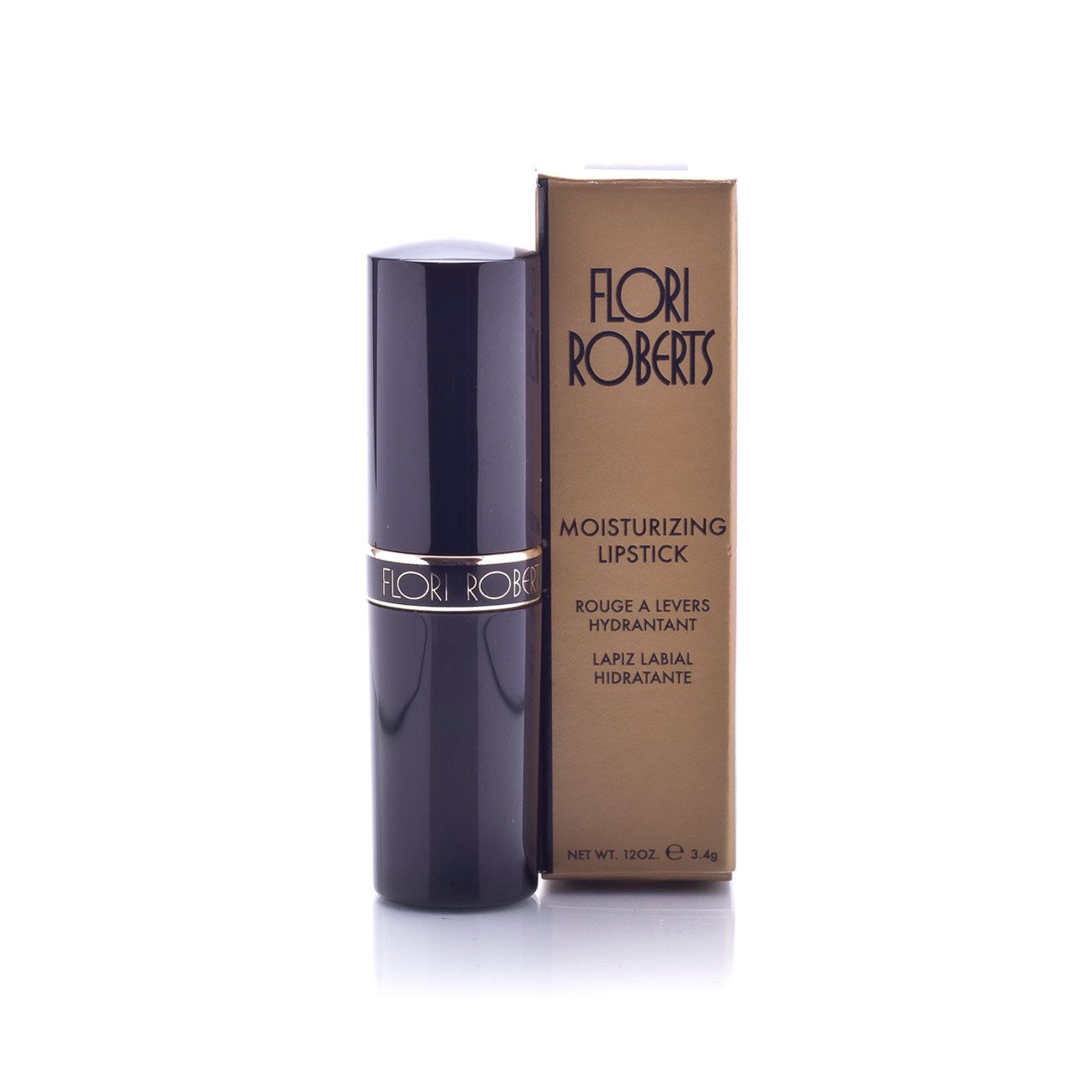 Flori Roberts Luxury Demi-Matte Lipstick, Jaguar [12723]