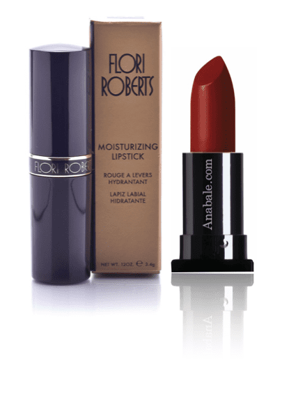Flori Roberts Luxury Demi-Matte Lipstick, Forever Red [12644]