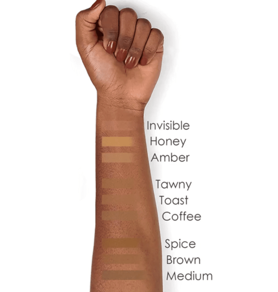 FLORI ROBERTS Luxury Oil Blotting Pressed Powder, Amber [31030] 