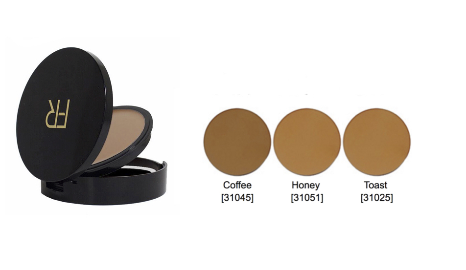 Flori Roberts Oil Blotting Pressed Powder – Mattierendes Puder In Tawny Light Medium