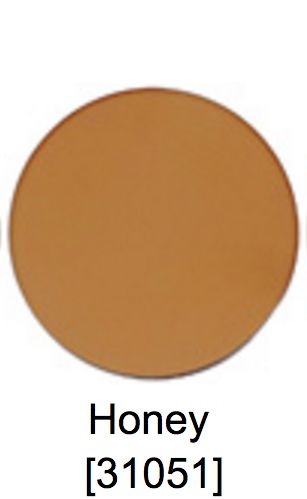 FLORI ROBERTS Luxury Oil Blotting Pressed Powder, Honey [31051]
