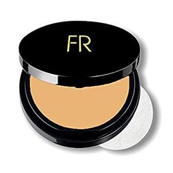 FLORI ROBERTS Luxury Oil Blotting Pressed Powder, Honey [31051]