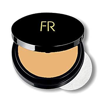 FLORI ROBERTS Luxury Oil Blotting Pressed Powder, Honey [31051]